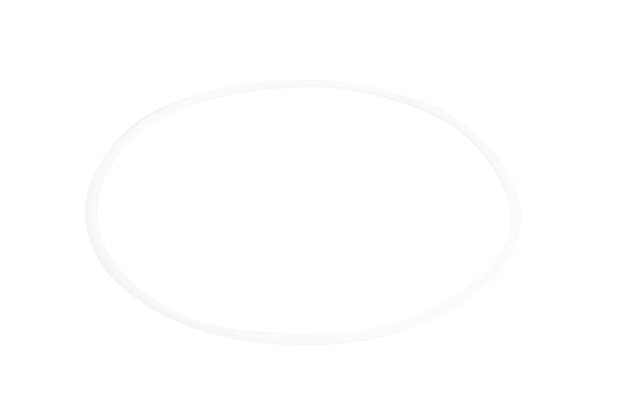 Vloerbescherming Reserve ring 45 cm,Wit