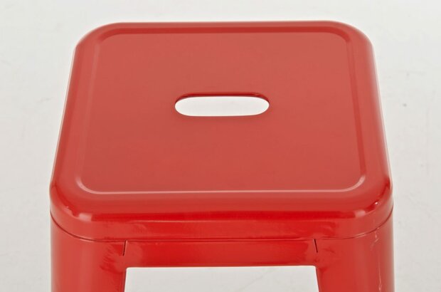 Set van 2 barkrukken Jashuo Rood