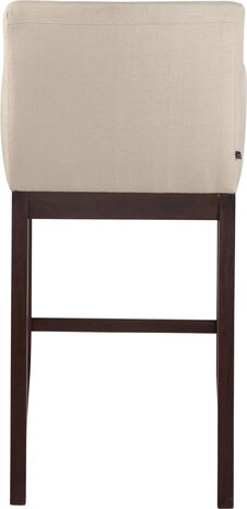 Barkruk Loreda stof Creme,antik