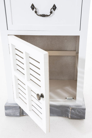 Commode Mokeng Wit