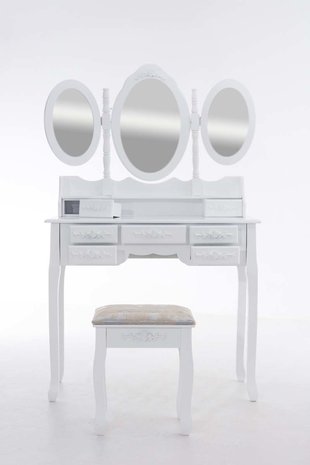 Make-up tafel Peiluna Wit