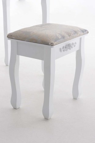 Make-up tafel Peiluna Wit