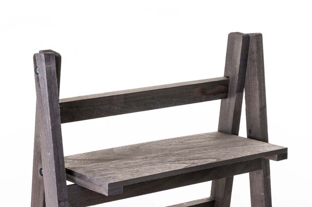 ladderrek Fradireke dunkelBruin