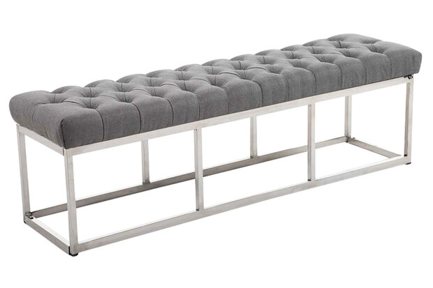 Bank Uman E stof Grijs,150 cm