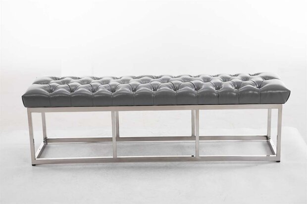 Bank Uman E Grijs,150 cm