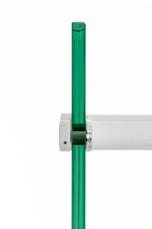 Brandhoutrek Docia 35x60x60 cm,Wit