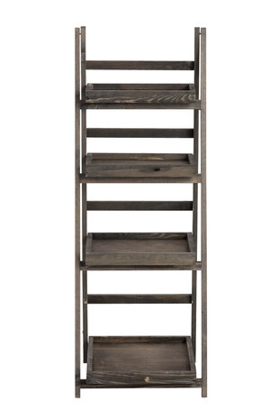 Roomdivider Eudray dunkelBruin