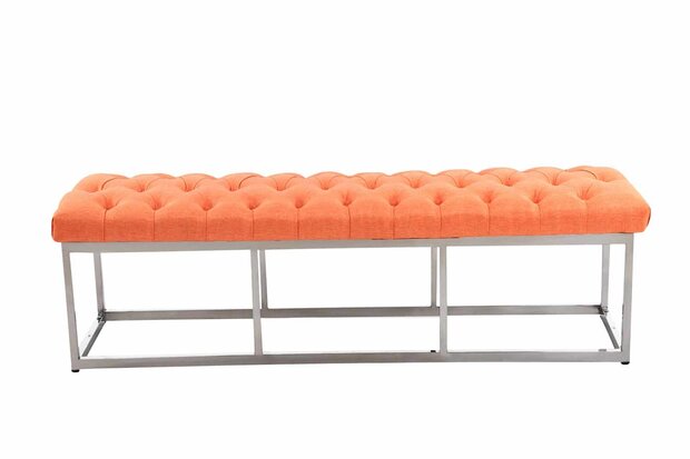 Bank Uman E stof Oranje,150 cm