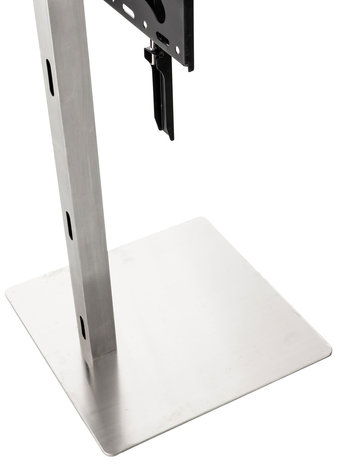 Tv-standaard eckig,Metaal, 
