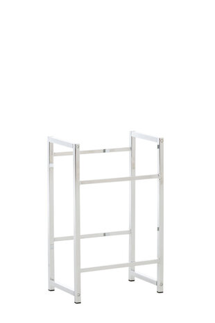Krattenrek  Linnirt S,Chroom, 