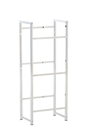 Krattenrek  Linnirt M,Chroom, 