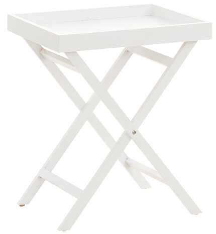 Bijzettafel Semoni Wit
