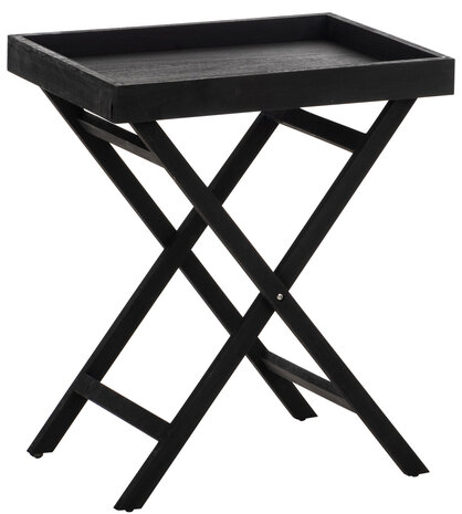 Bijzettafel Semoni Zwart