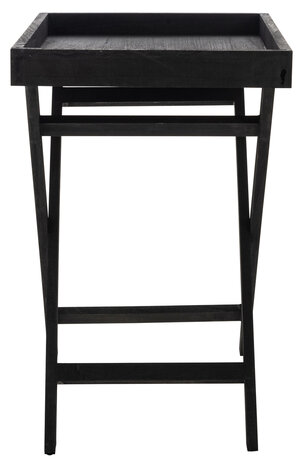 Bijzettafel Semoni Zwart