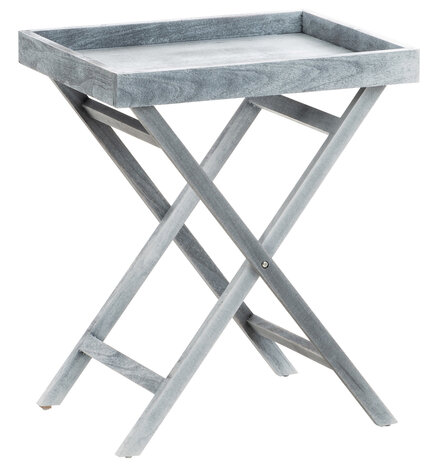 Bijzettafel Semoni Grijs