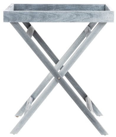 Bijzettafel Semoni Grijs