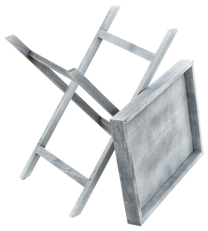 Bijzettafel Semoni Grijs