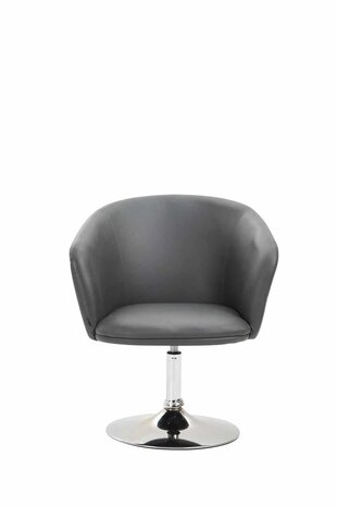 Lounger Ercada kunstleer Grijs