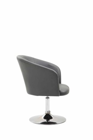 Lounger Ercada kunstleer Grijs