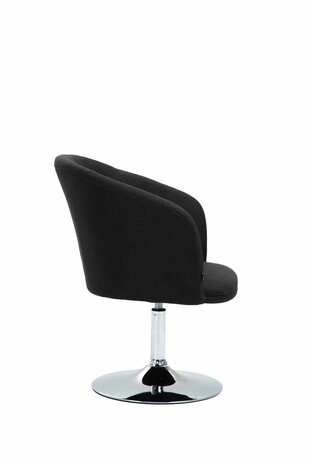 Lounge Ercada Stof Zwart