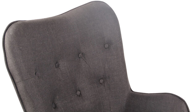 Lounger Oshfard Stof Grijs,natura