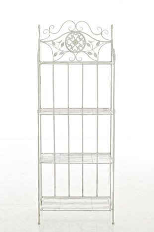 Plantenrek Flaro antik Wit