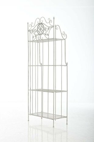 Plantenrek Flaro antik Wit