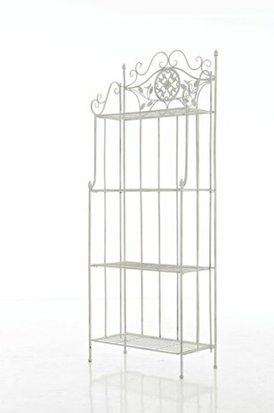 Plantenrek Flaro antik Wit