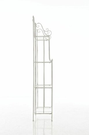 Plantenrek Flaro antik Wit