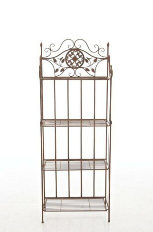 Plantenrek Flaro antik Bruin