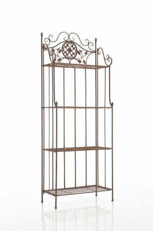 Plantenrek Flaro antik Bruin