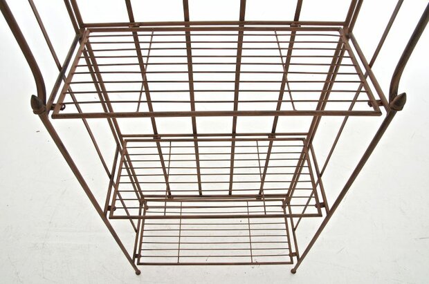 Plantenrek Flaro antik Bruin