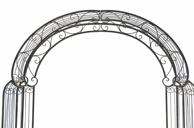 Rozenboog Alissea bronze, 
