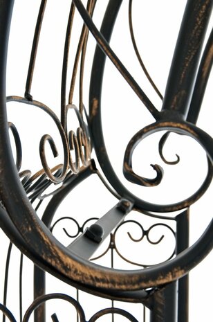 Rozenboog Alissea bronze, 