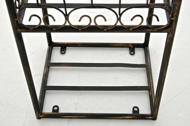 Rozenboog Alissea bronze, 