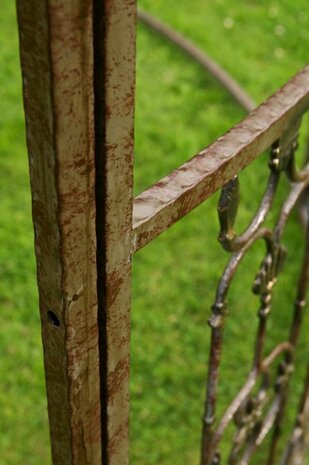 Luxe Paviljoen Romantisch rond 350 cm bronze, 