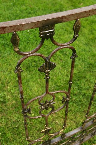 Luxe Paviljoen Romantisch rond 350 cm bronze, 