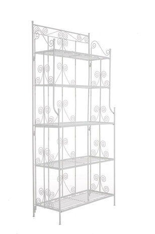 Plantenrek Caari Wit