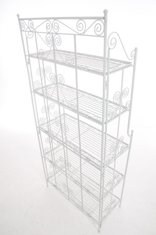 Plantenrek Caari Wit