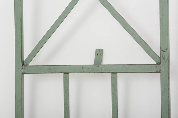 Plantenklimrek Trogi muurmontage antik-Groen