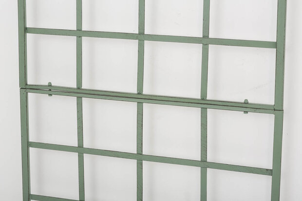 Plantenrek Vavi voor aan de muur antik-Groen