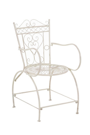 Stoel Shaele antik-Creme