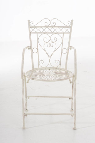 Stoel Shaele antik-Creme