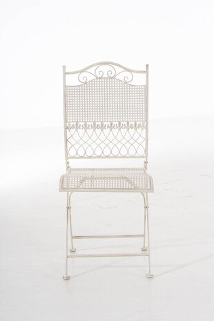 Klapstoel Karin antik-Creme