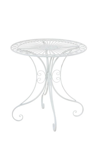 IJzeren tafel Hira Wit