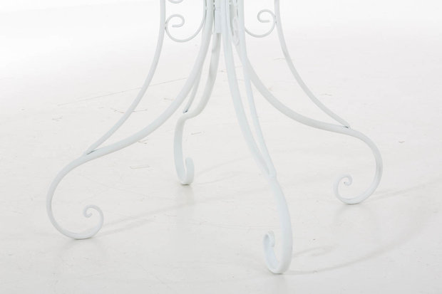 IJzeren tafel Hira Wit