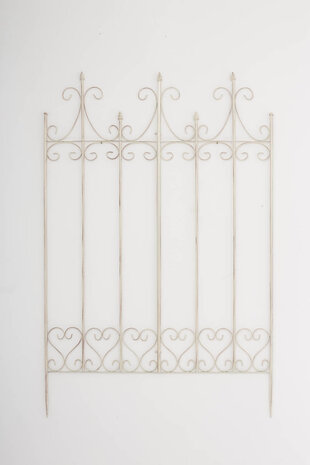 Plantenklimrek Fleedir antik-Creme