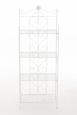 Plantenrek Lanje antik Wit