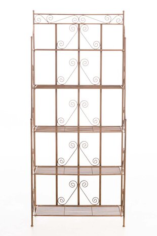 Plantenrek Caari antik Bruin