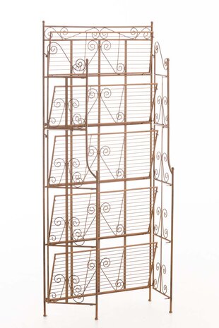 Plantenrek Caari antik Bruin